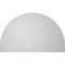 Ekena Millwork Round Top Surface Mount PVC Gable Vent w/ 2"W x 1-1/2"P Brickmould Frame, 36"W x 22"H GVPRT36X2202SN - alternate 2